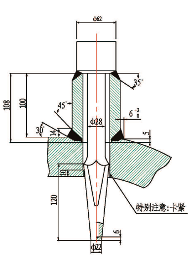 热套式热电偶外形尺寸 热套式热电偶外形尺寸